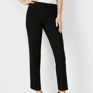 Ann Taylor Modern Fit Trouser Leg Pants – Size 4 Petite, Black